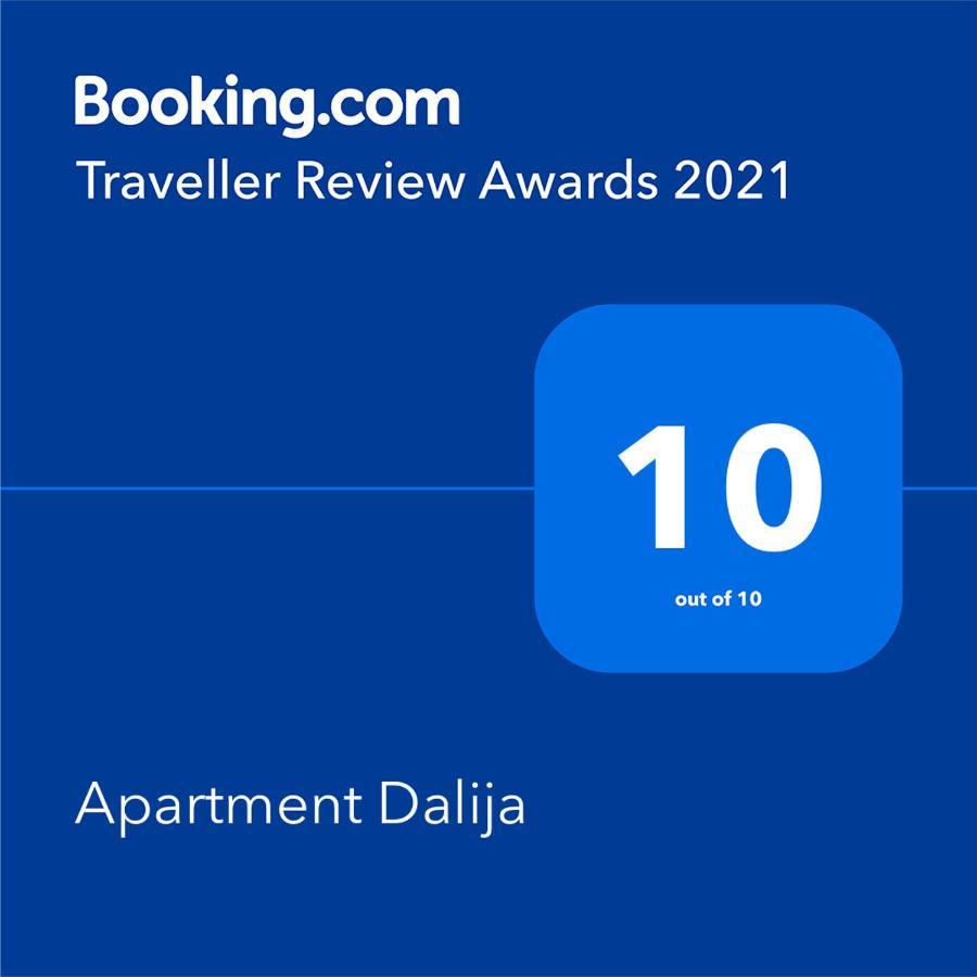 Apartment Dalija Baska Voda Bagian luar foto