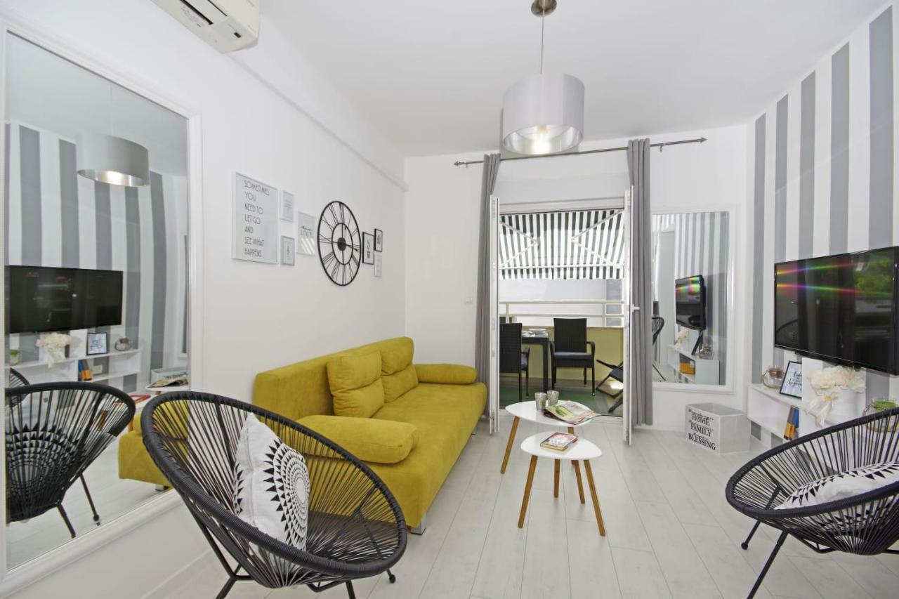 Apartment Dalija Baska Voda Bagian luar foto