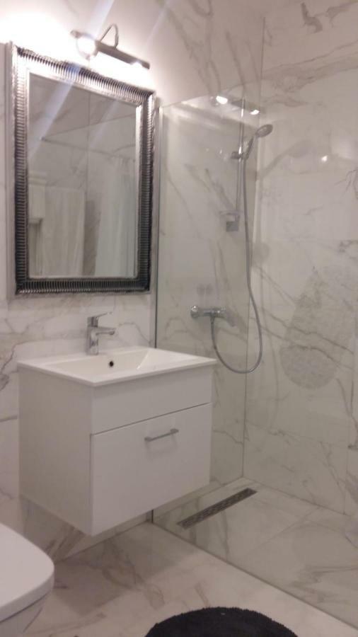 Apartment Dalija Baska Voda Bagian luar foto