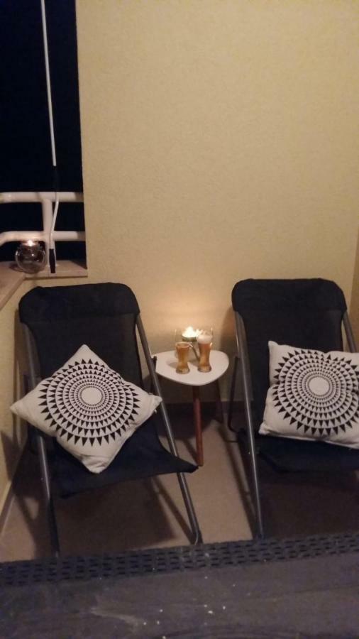 Apartment Dalija Baska Voda Bagian luar foto